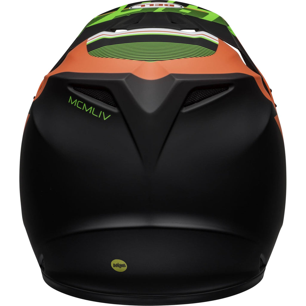 Infrared/Green/Black MIPS Helmet N644