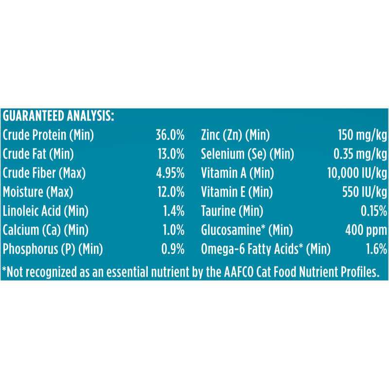 High Protein Natural Senior Dry Cat Food M743291