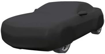 Black Satin Indoor Car Cover P662891
