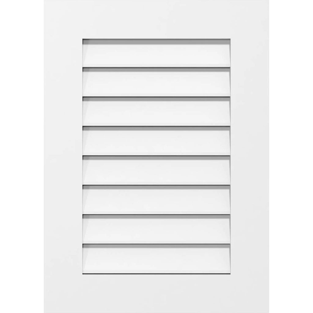 32x22W x 42x22H PVC Gable Vent F664824