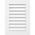 32x22W x 42x22H PVC Gable Vent F664824