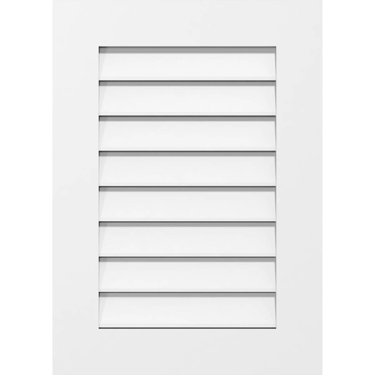 32x22W x 42x22H PVC Gable Vent F664824