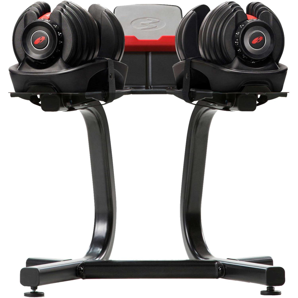Stand with Media Rack H3836