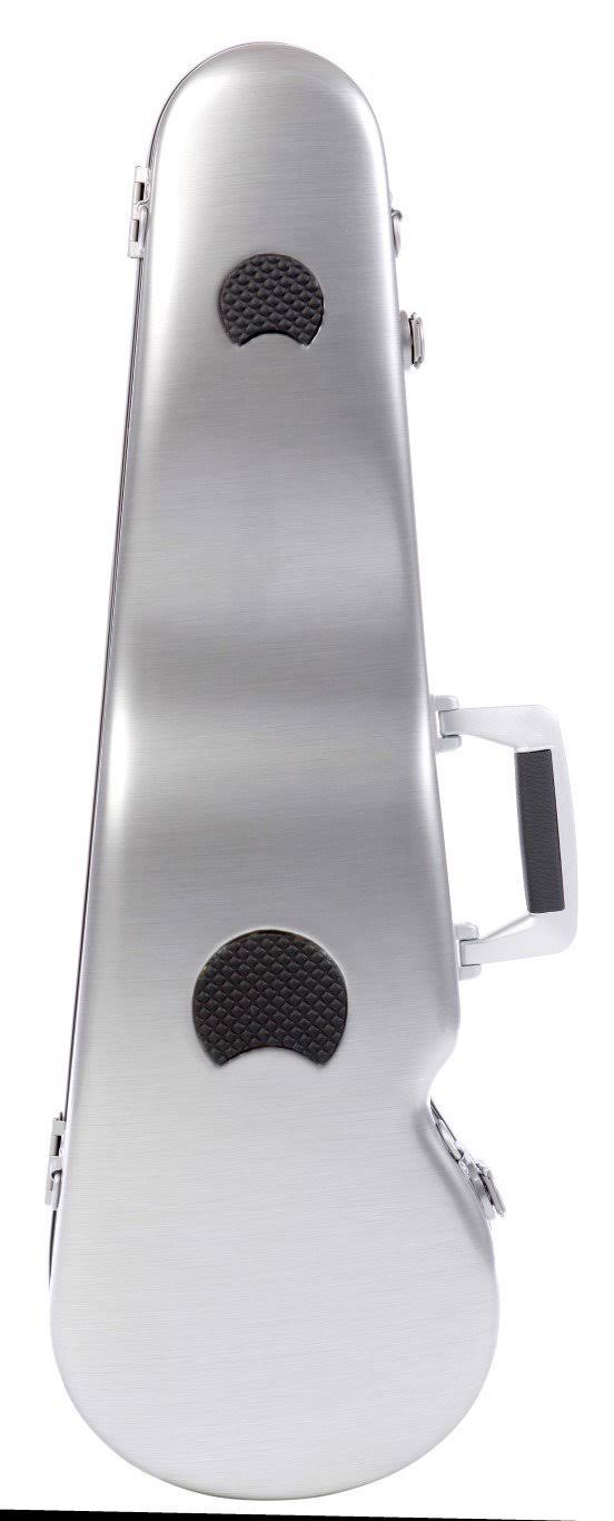 Black Contoured Violin Case F1199