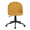 Upholstery Color: Terry Yellow Task Chair D46686
