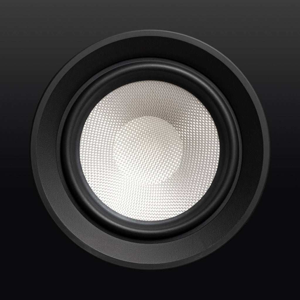 Black 5.0 Channel Surround Sound Speaker System J4051