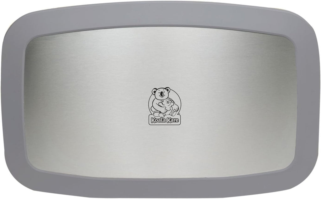 Grey Baby Changing Station with S/S Veneer C60251