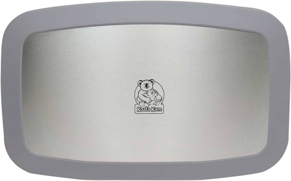 Grey Baby Changing Station with S/S Veneer C60251