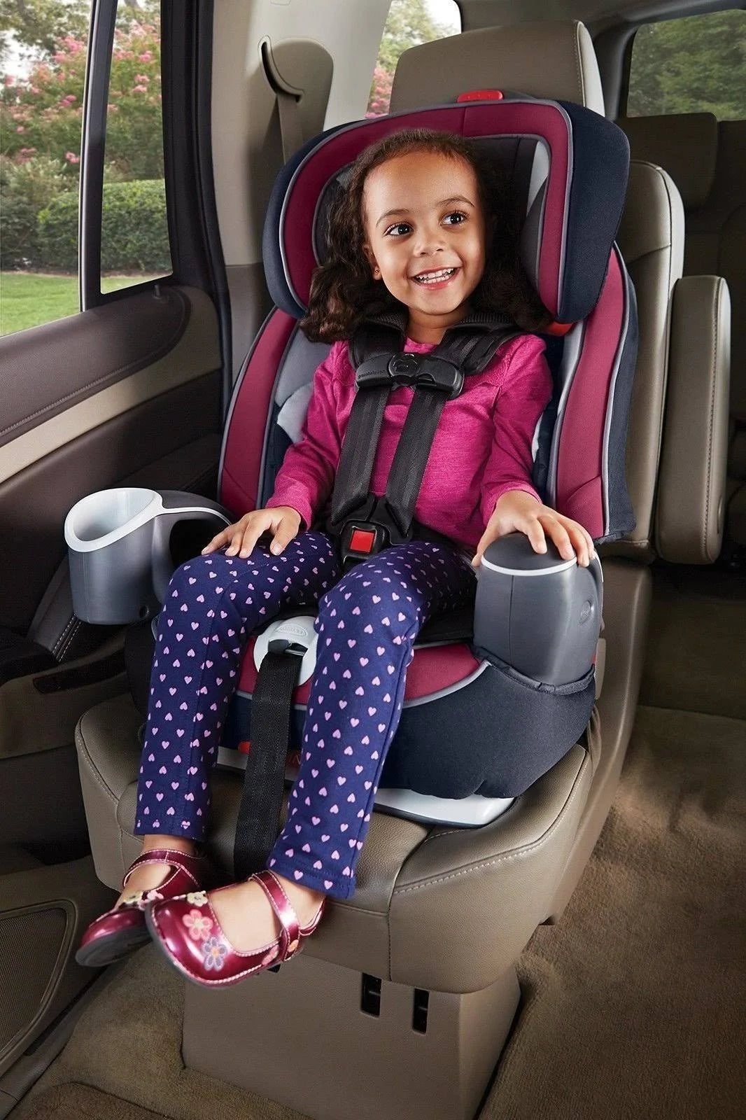 3 in 1 Harness Booster Car Seat P31052