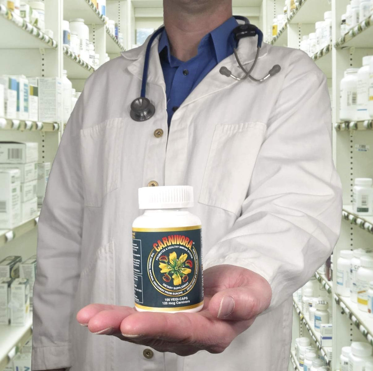 Vegi-Caps Capsules (100 Capsules) N383356