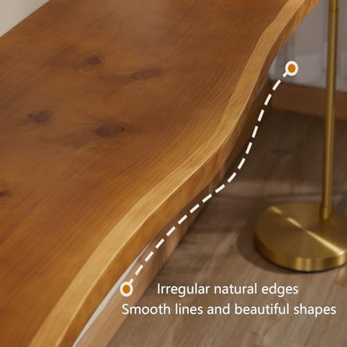 Solid Wood Wall Desk J16341