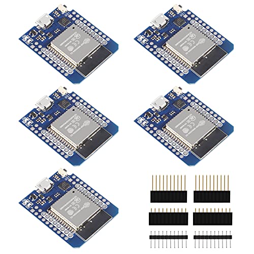 Type-C ESP32 WiFi Bluetooth Development Board 5pcs L753