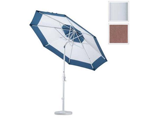 9 Feet Aluminum Market Umbrella Collar Tilt W383