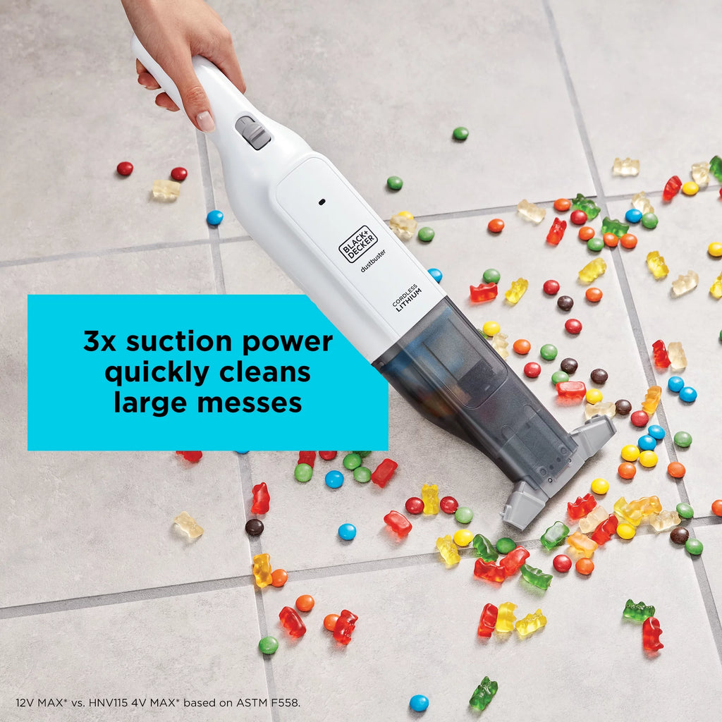 Cordless Hand Vacuum D2290