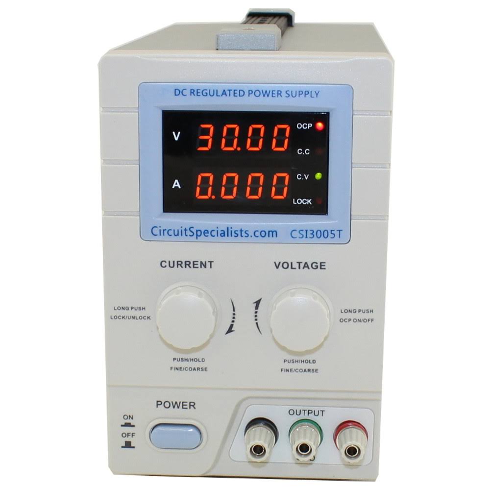 0-30V 0-5A Linear Bench Power Supply L86613