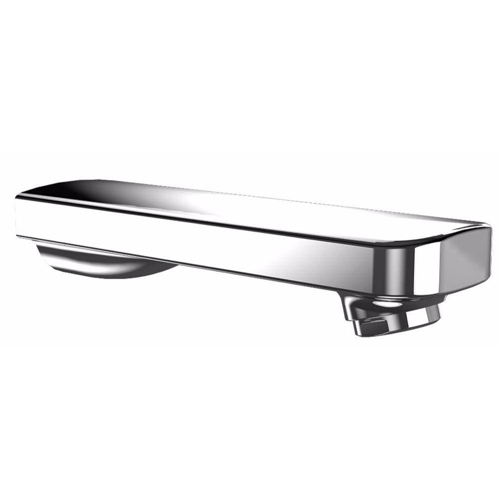Brushed Nickel Wall Spout W6087