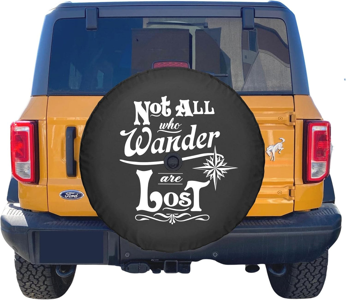 Soft Tire Cover Pack of 2 T7014