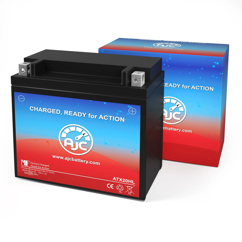 Ski-Doo GSX 600 Ho 593CC 12V Snowmobile Replacement Battery (2004-2005) J599126