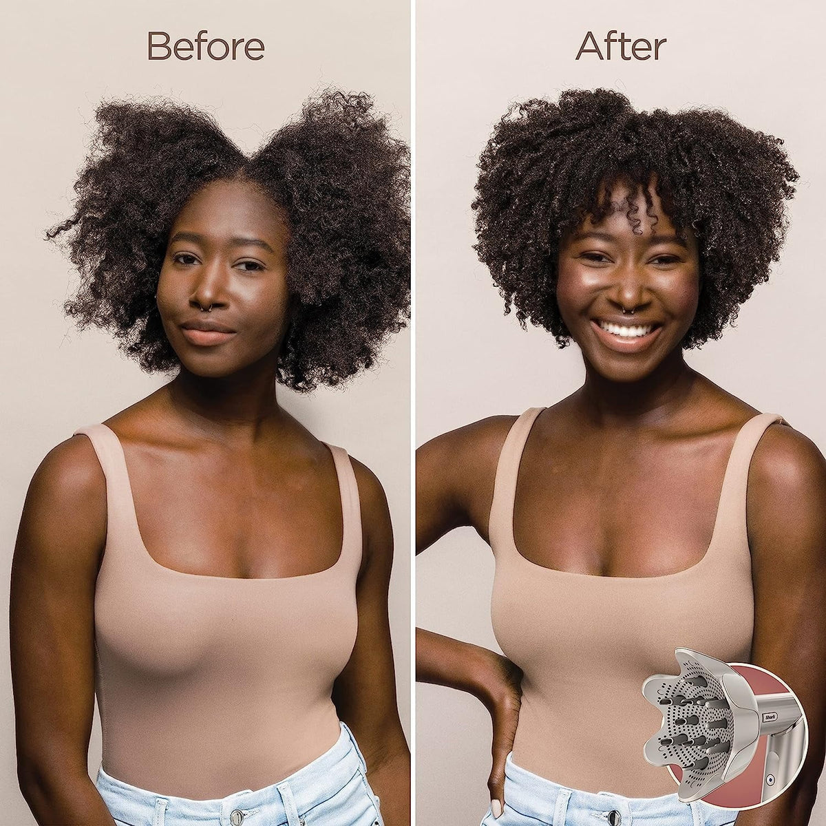 Powerful Hair Blow Dryer and Multi-Styler I804