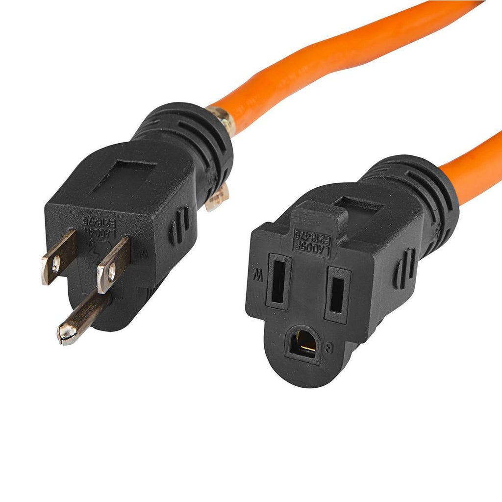 50 ft. 12/3 Gauge Outdoor Extension Cord, Orange M549639