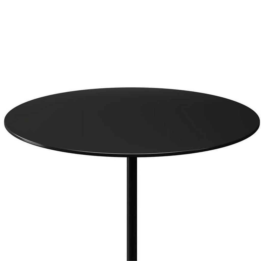 Black Marble and Metal Coffee Table I7139