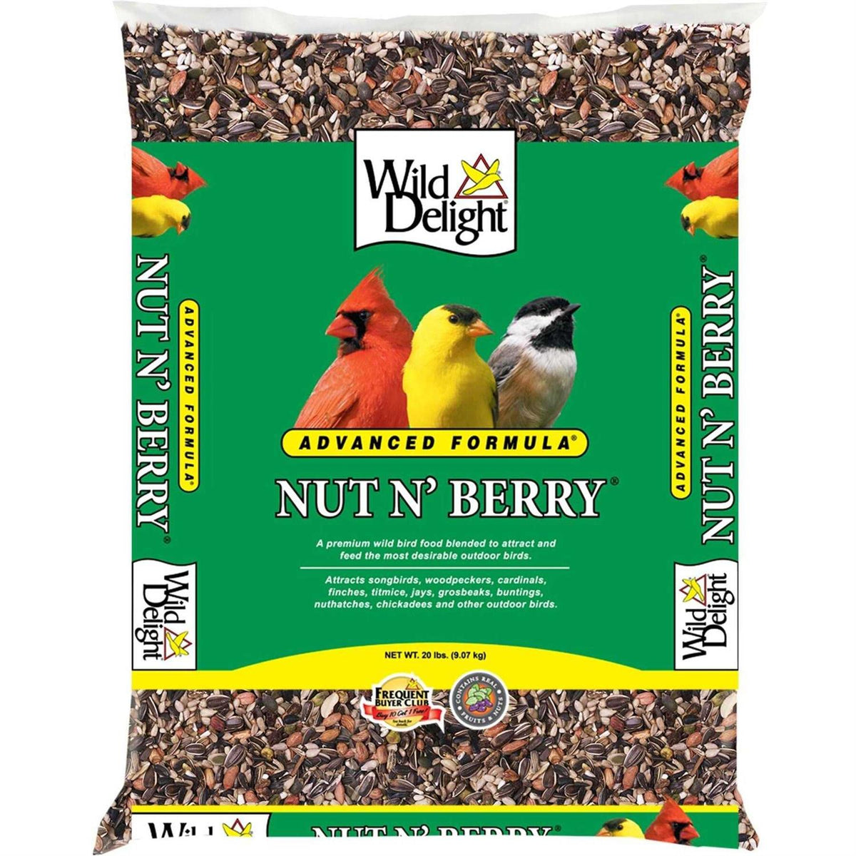 Nut N’ Berry Bird Food I82090