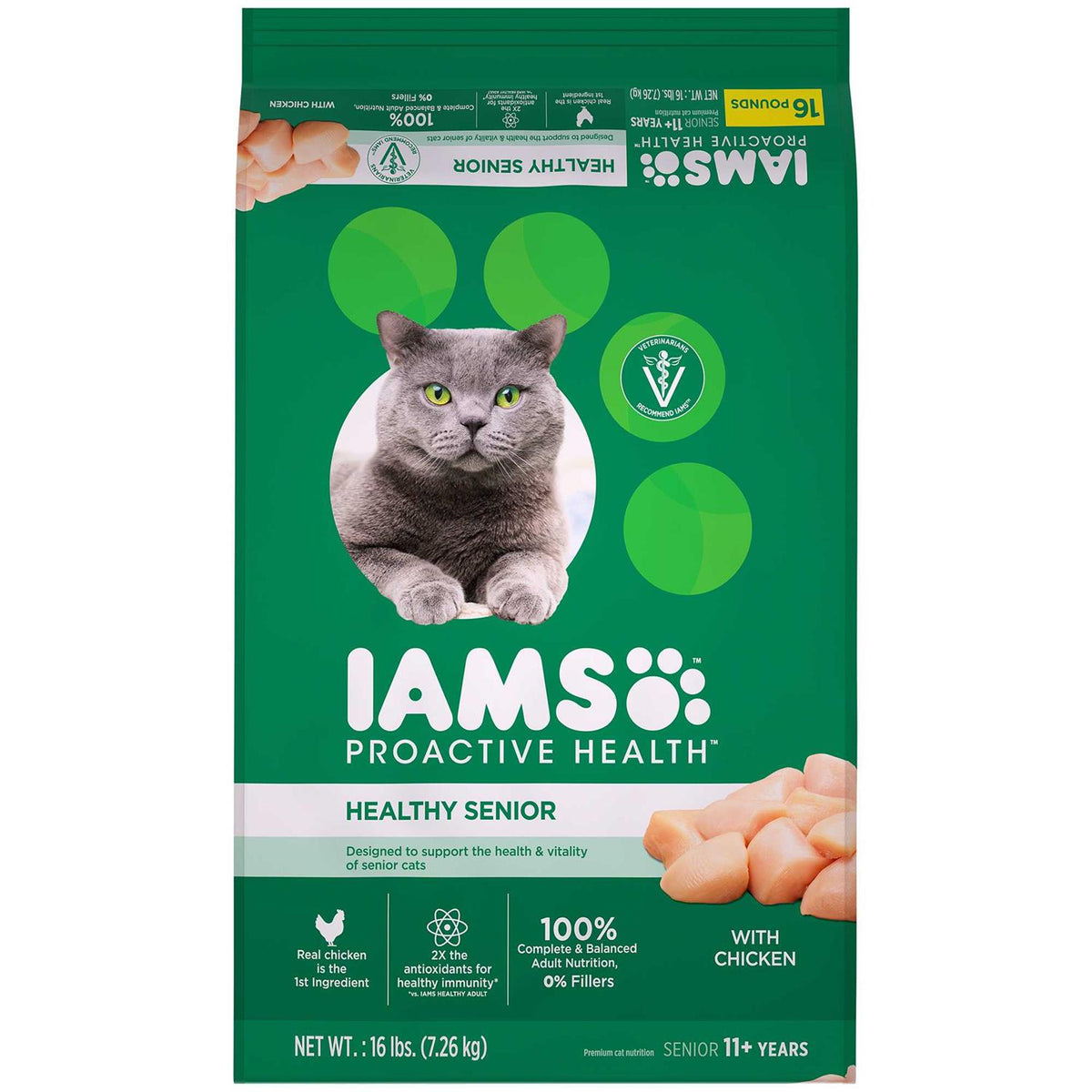 Senior Dry Cat Food Y932