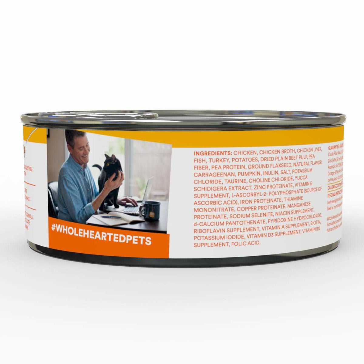 Chicken Recipe Adult Wet Cat Food T9410