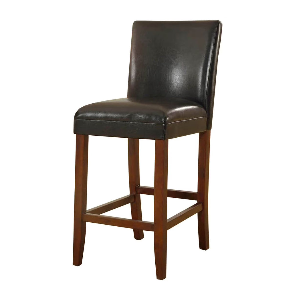 Faux Leather Barstool W47639