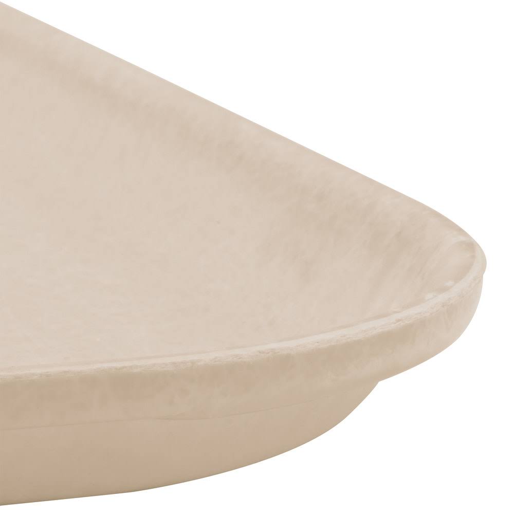 Almond Fiberglass Cafeteria Tray J233953