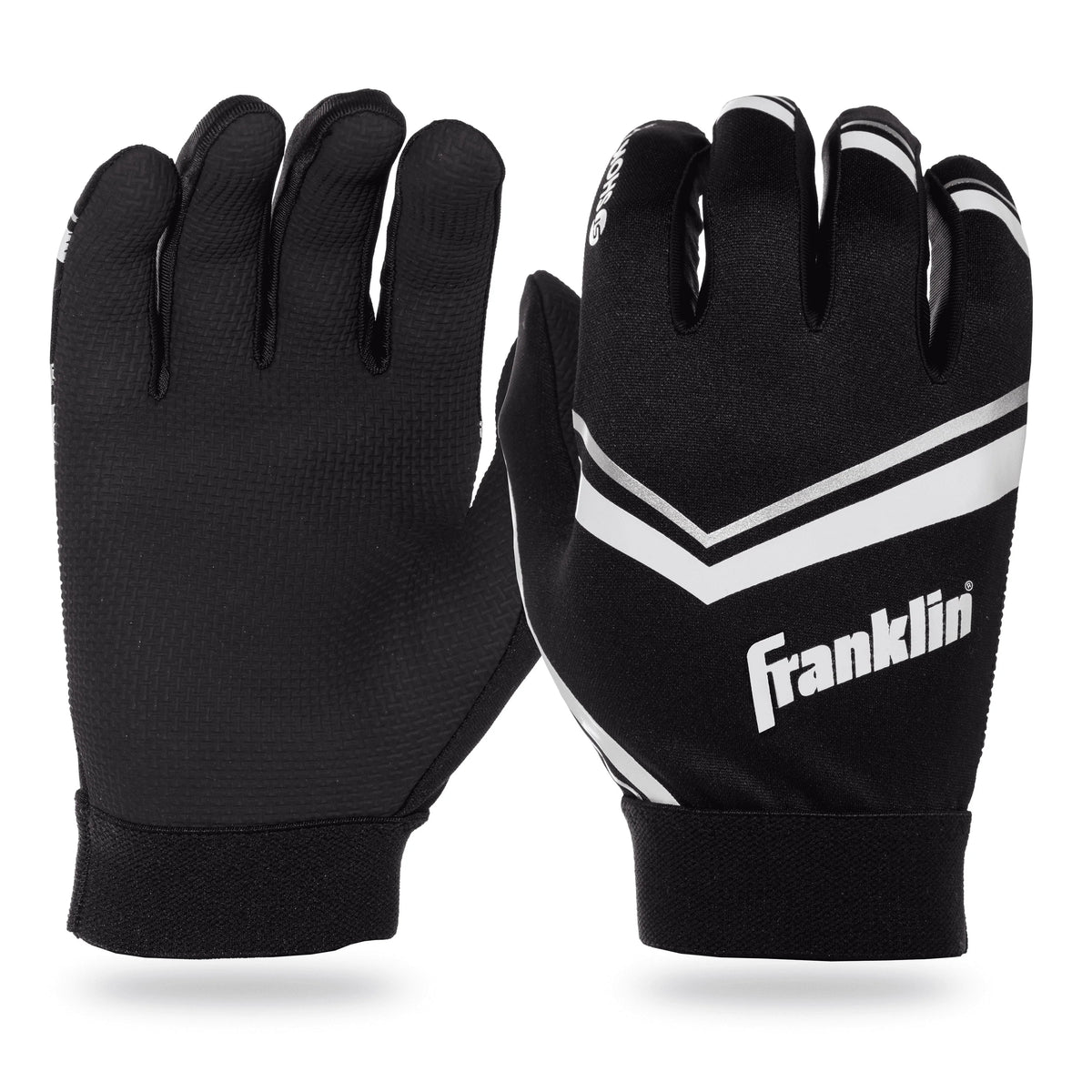 Youth Football Receiver Gloves Royal Youth Large G847155