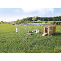 Portable Outdoor Rabbit Cage L336