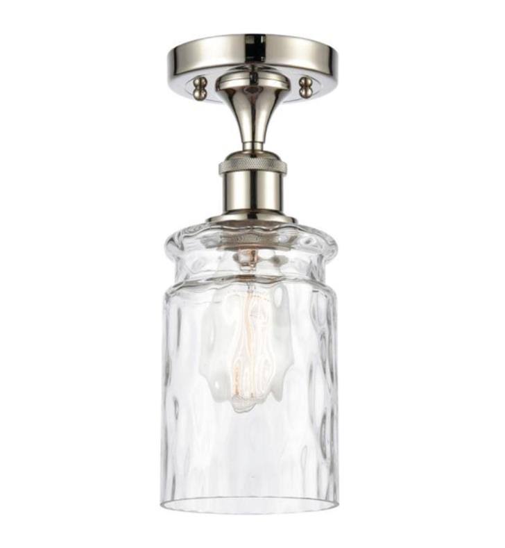 1 Light Semi-Flush Mount F27247