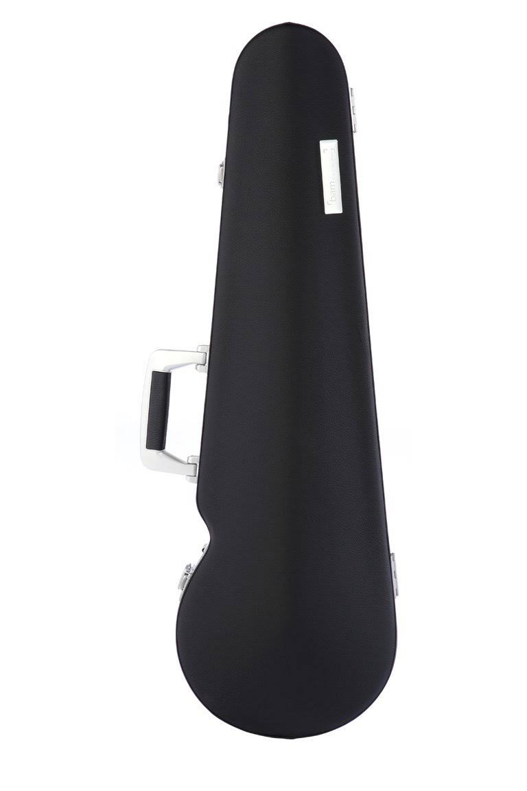 Black Contoured Violin Case F1199