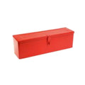 Steel Metal Red Tool Box B6277