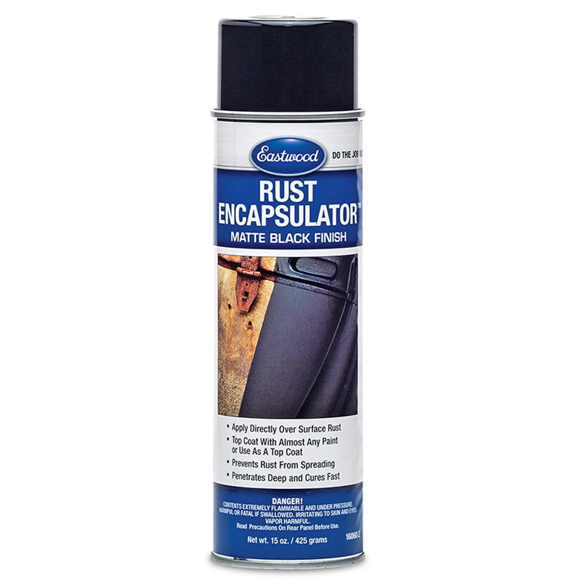 Black Aerosol 15 ounce Rust Encapsulator R584