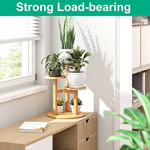 3 Tier Bamboo Plant Stand W4949