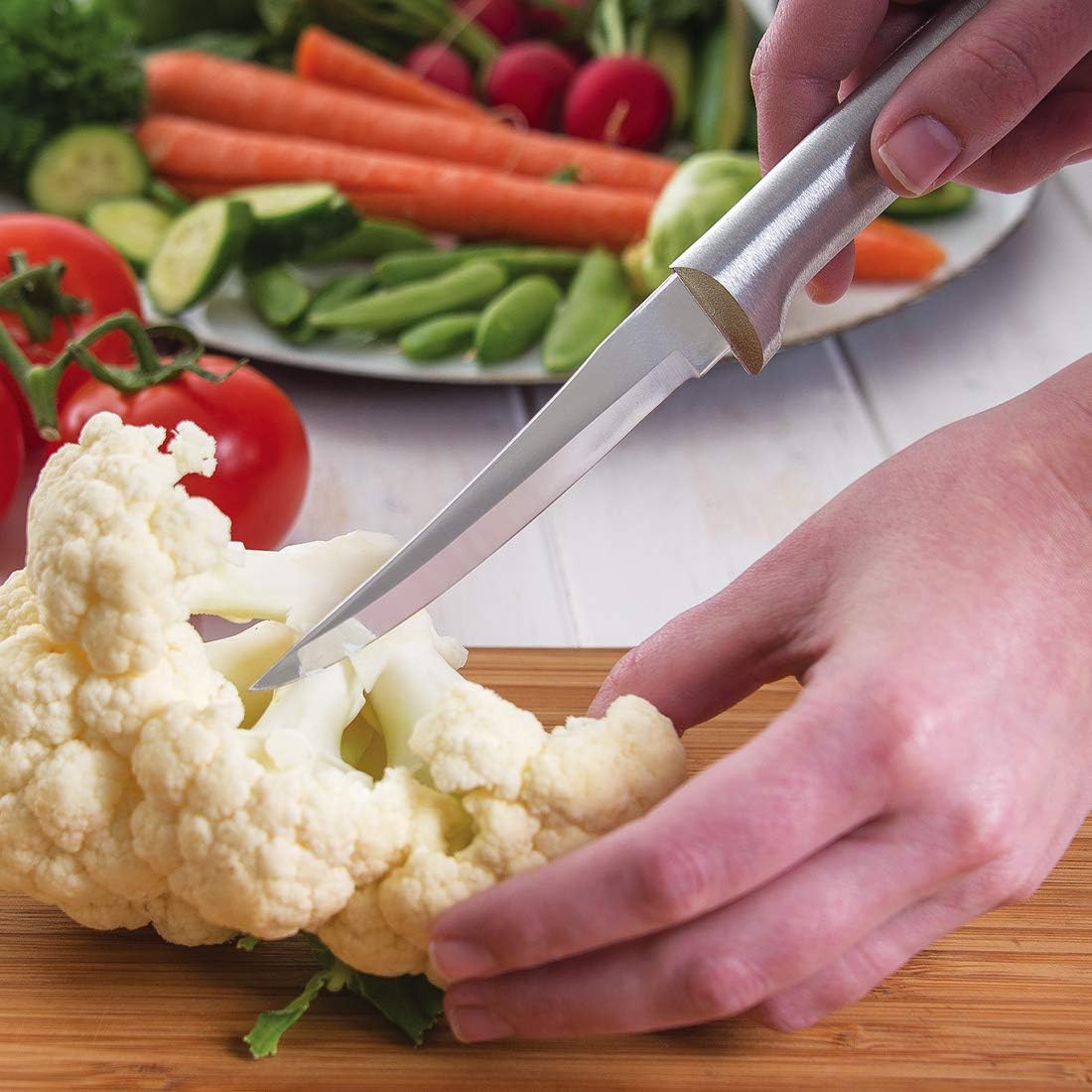 Stainless Steel Paring Knife, 2 Pack H771991