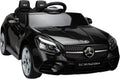 12V Kids Ride On Car with LED Lights Black E4254