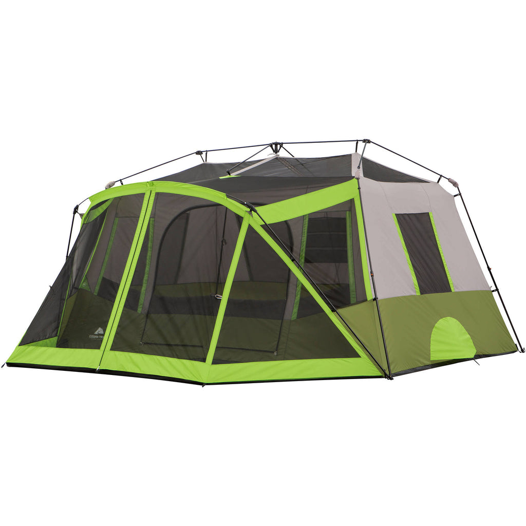 9 Person 2 Room Cabin Tent with Screen Room R730140