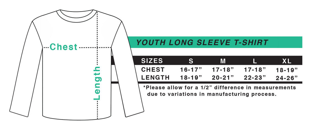 My Tia Loves me to the Moon and Back Elephant Family Long Sleeve Youth T-Shirt Y12021
