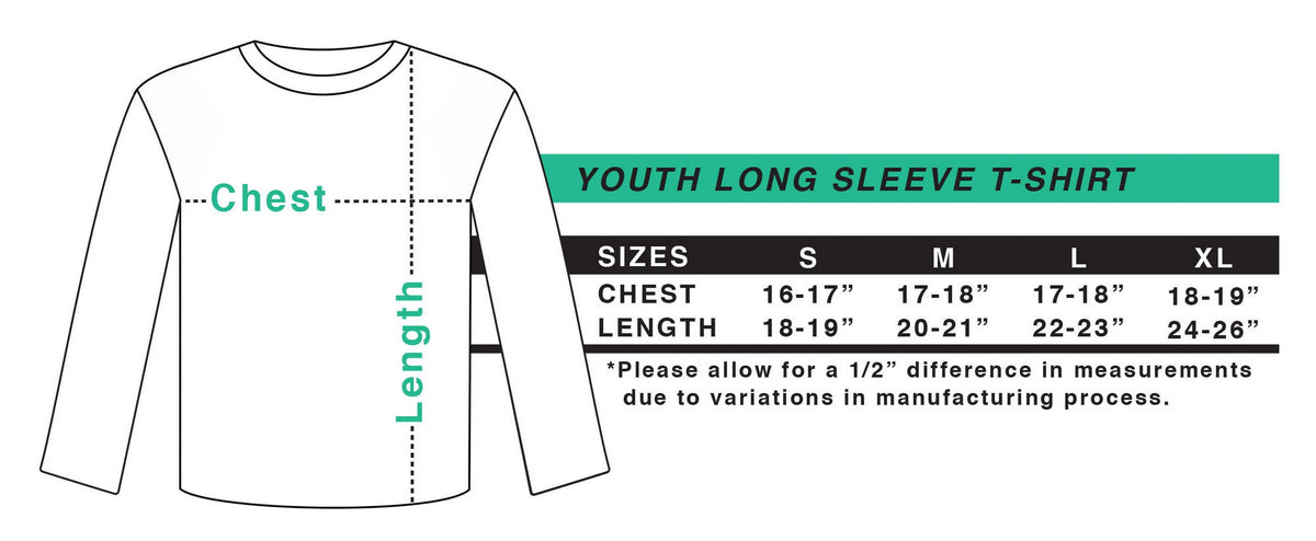 My Tia Loves me to the Moon and Back Elephant Family Long Sleeve Youth T-Shirt Y12021