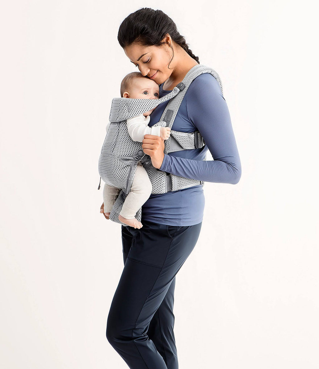 Anthracite 3D Mesh Baby Carrier N457229