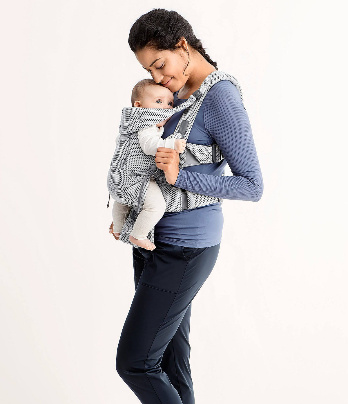 Anthracite 3D Mesh Baby Carrier N457229
