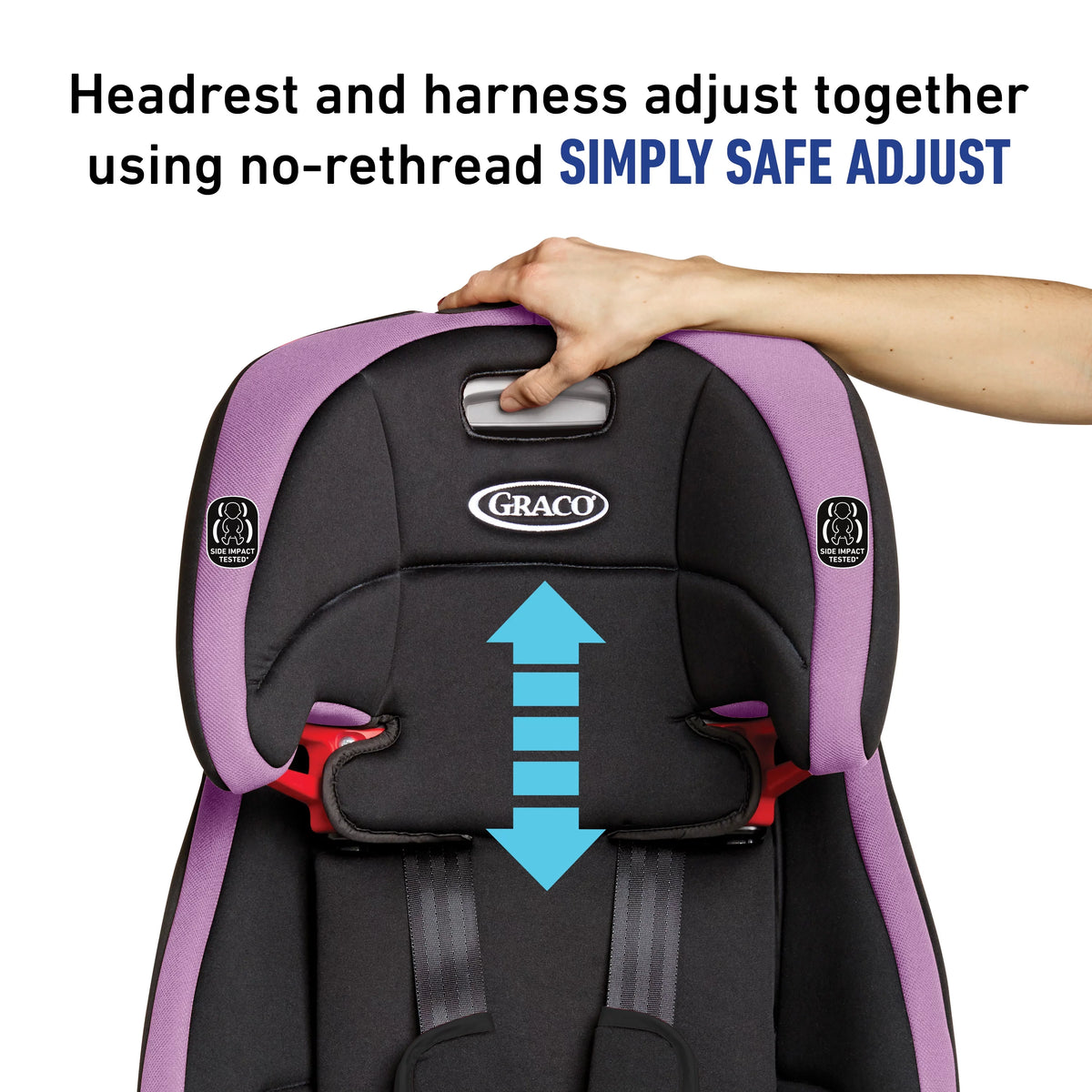 3-in-1 Harness Forward Facing Booster Toddler Car Seat P8952