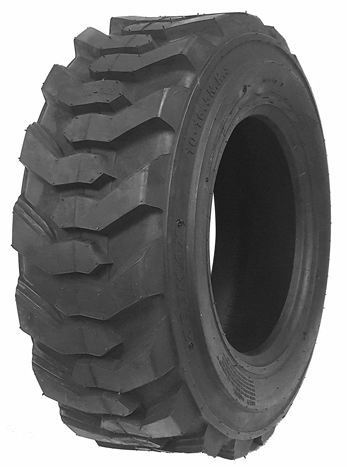 10-16.5 Skid Steer Tire with Rim Guard S1838