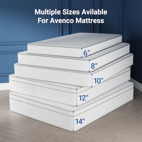 10 Inch Queen Hybrid Mattress with Memory Foam H653