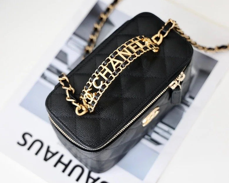 Black Small Vanity Case A85851
