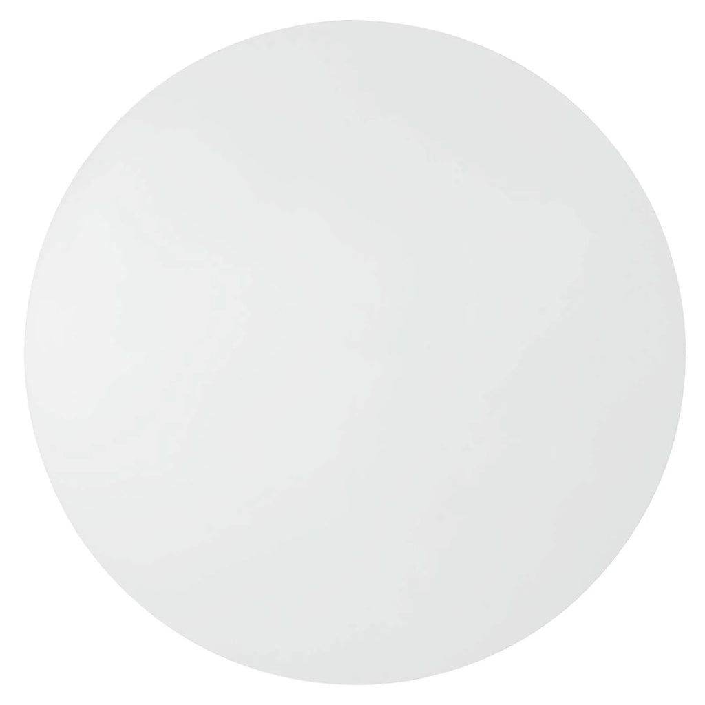 Round Dining Table in White T890312