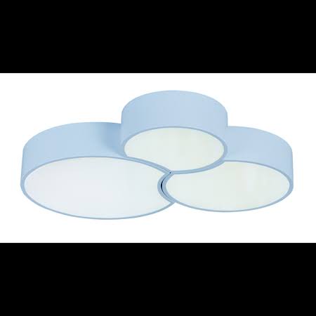 Matte White LED Flush Mount P575467